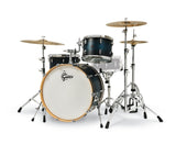 Gretsch Renown Maple 3-delt shell set 24", Satin Antique Blue Burst