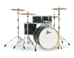 Gretsch Renown Maple set de casco de 4 piezas 22", Satin Antique Blue Burst