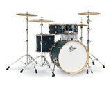 Gretsch Renown Maple set de casco de 4 piezas 22", Satin Antique Blue Burst
