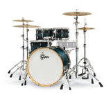 Gretsch Renown Maple set de casco de 4 piezas 22", Satin Antique Blue Burst
