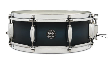 Caja Gretsch Renown Maple 14" x 5", Satin Antique Blue Burst
