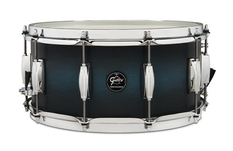 Gretsch Renown Maple caja 14" x 6,5", Satin Antique Blue Burst