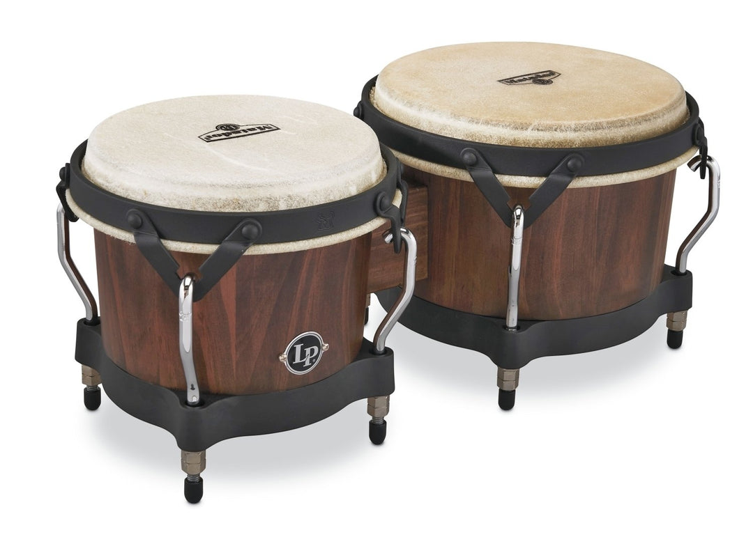 Latin Percussion Bongo Matador barril de madera de whisky (M201-WB)