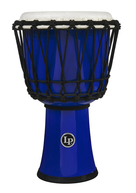 Djembé LP World Rope Tuned Circle 7", Azul