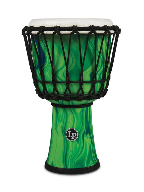 Djembé LP Marble 7", Green Marble
