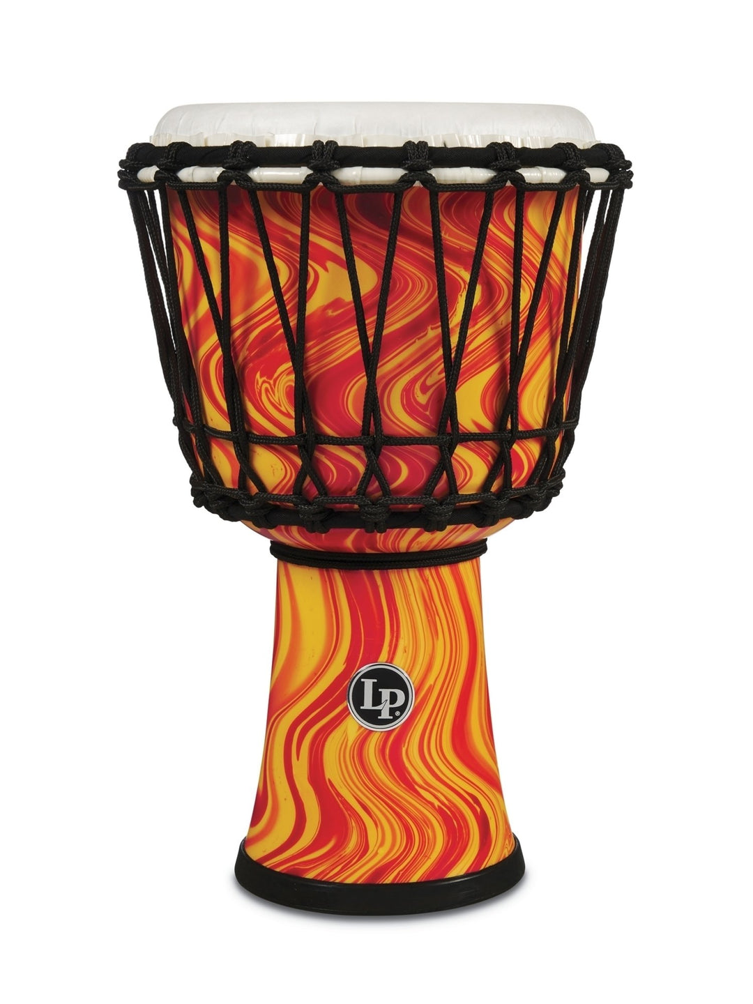 Latin Percussion Djembé - Orange Marble (LP1607OM)