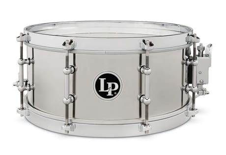 LP5513-S Salsa Snare 5 1/2" x 13" de acero inoxidable