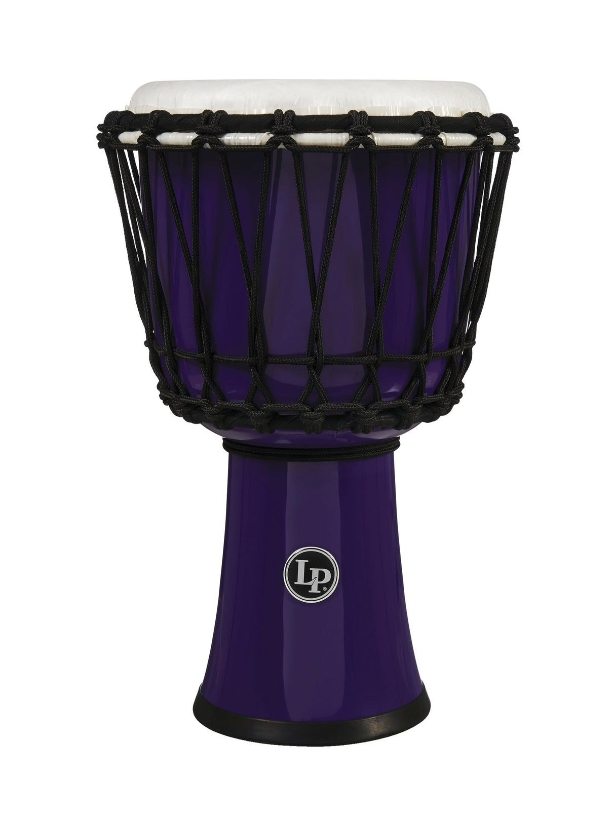 Latin Percussion Djembe World 7-inch Rope Tuned Circle - Purple (LP1607PL)