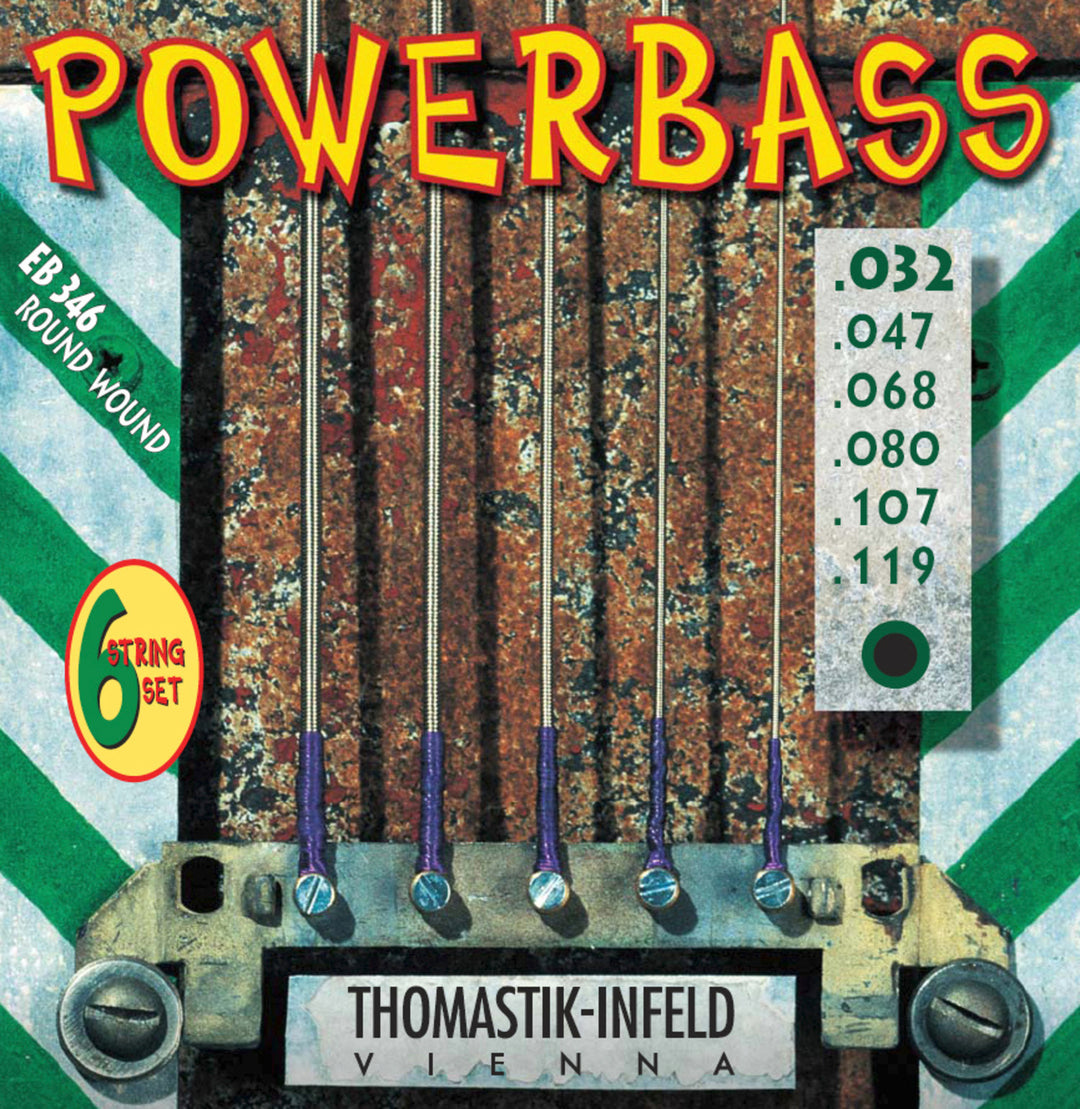 Thomastik-Infeld Cuerdas para bajo eléctrico Power Bass Magnecore - 0.047 (EB34047)
