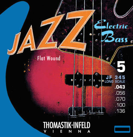 Thomastik-Infeld E-Bass Strings Jazz Bass Flat wound - 0.043 (JF34043)