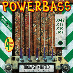 Thomastik-Infeld cuerdas de bajo eléctrico Power Bass Magnecore - Set 4 string long (EB344)