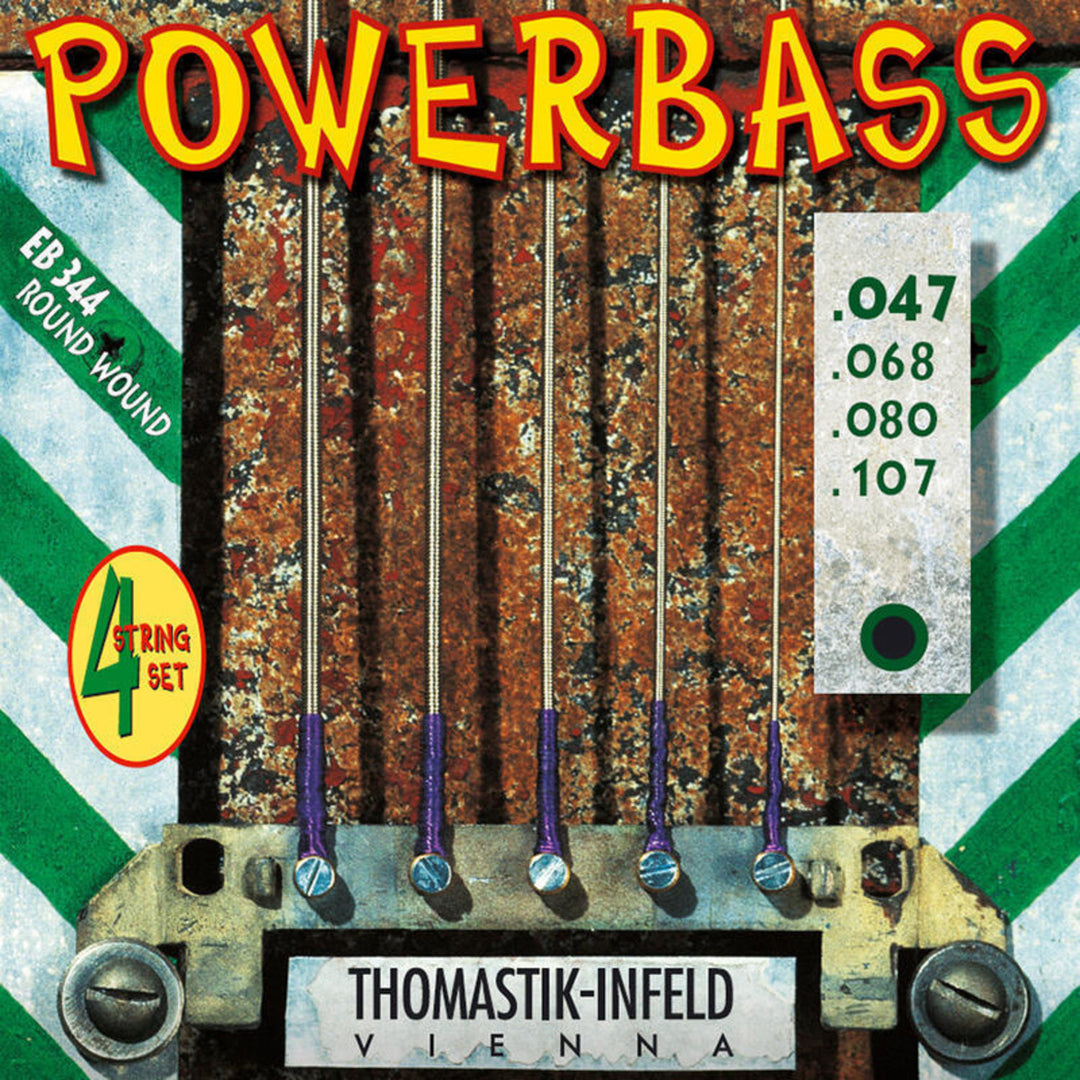 Thomastik-Infeld cuerdas de bajo eléctrico Power Bass Magnecore - Set 4 string long (EB344)
