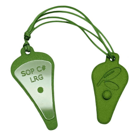 Key Leaves Sax Key Props de silicona para saxofón soprano