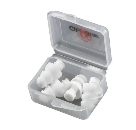 Tapones para los oídos Gibraltar SC-GEP, 2 pares en estuche mini