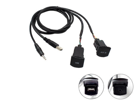 21CTVWUSB.3 Adaptador USB/AUX para VW