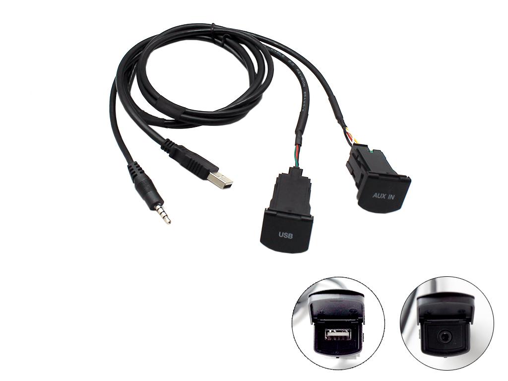 21CTVWUSB.3 USB-AUX Adapter for VW