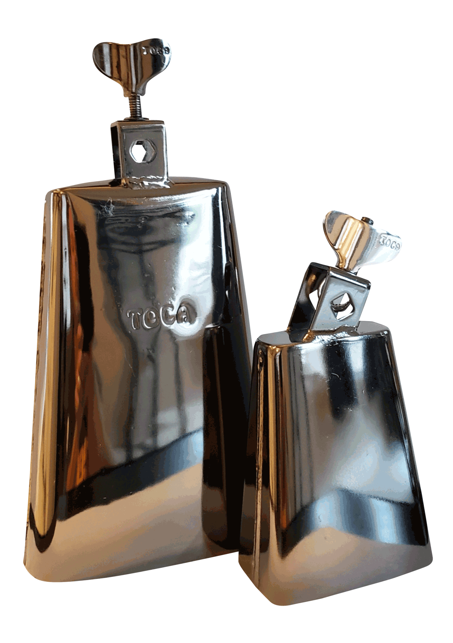 Toca Cowbell Eric Velez Signature - 5" Cha Cha (4925-NB)