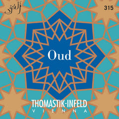 Cuerdas de oud Thomastik-Infeld - par G (314)