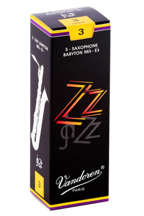 Cañas Vandoren para saxofón barítono ZZ - 4