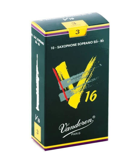 Cañas Vandoren para saxofón soprano V 16 - 2 1/2