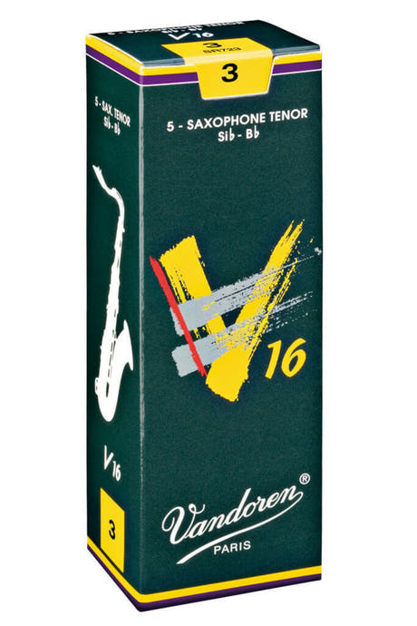 Cañas Vandoren para saxofón tenor V 16 - 1 1/2