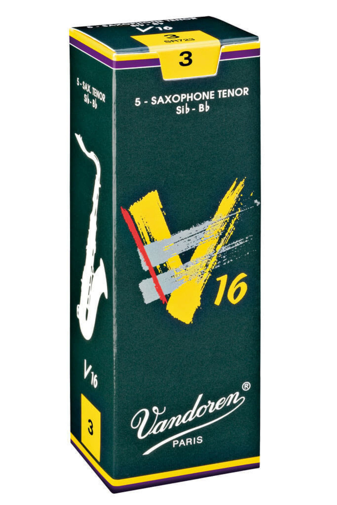 Vandoren Reeds Saxofón tenor V 16 - 3