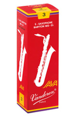 Vandoren Reeds Baritone Saxophone Java Filed Red - 3