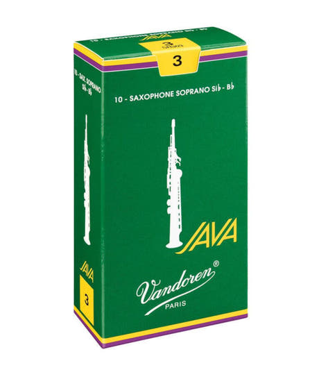 Vandoren Reeds Saxofón soprano Java - 2
