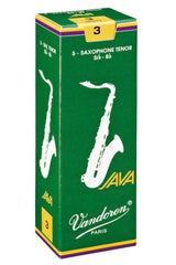 Vandoren Reeds Tenor Saxophone Java - 1 1/2