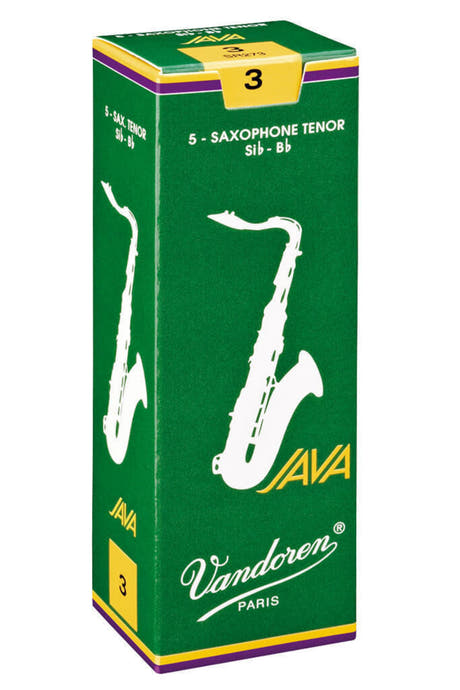 Vandoren Reeds Tenor Saxophone Java - 3
