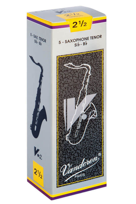 Cañas Vandoren para saxofón tenor V 12 - 2 1/2