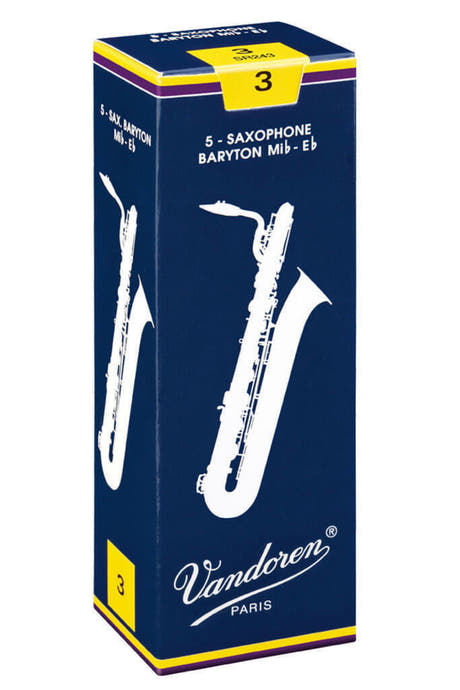 Vandoren Reeds para saxofón barítono Traditional - 4