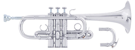 Vincent Bach Eb-Soprano Trumpet AE190 Artisan - AE190S