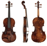 GEWA Master violín solista 4/4, Stradivari Le Streghe, listo para tocar