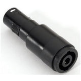 Adapter Audio Connector Speakon 4-pole Chassis to XLR Male