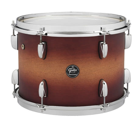 Tom Gretsch Renown Maple 13" x 9", Satin Tobacco Burst