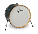 Gretsch Renown Maple bombo 22" x 18", Satin Antique Blue Burst