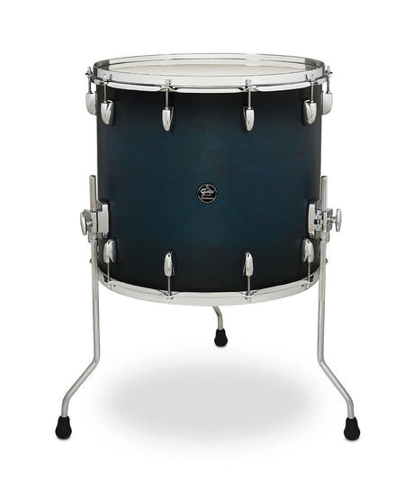 Gretsch Renown Maple tom de suelo 18" x 16", Satin Antique Blue Burst