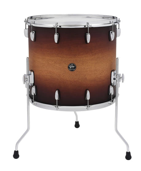 Gretsch Renown Maple tom de suelo de 18" x 16", Satin Tobacco Burst