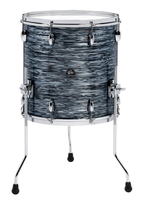 Gretsch Renown Maple tom de suelo 16" x 16", Silver Oyster Pearl