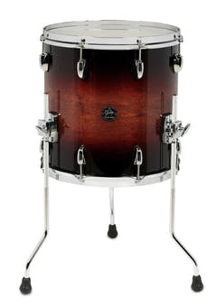 Gretsch Renown Maple tom de suelo 14" x 14", Cherry Burst