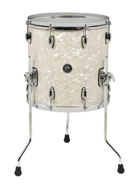 Gretsch Renown Maple tom de suelo 14" x 14", Vintage Pearl