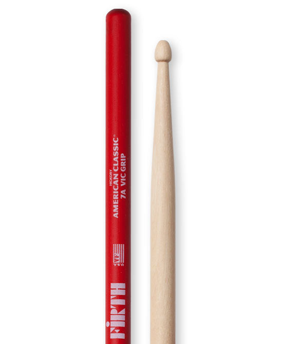 Vic Firth 7A Vic Grip Drumsticks