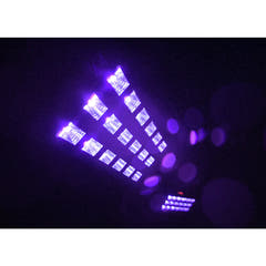 Light4Me LED UV + estroboscopio