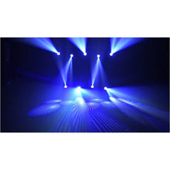 LIGHT4ME VENOM SPOT 150 SPY RING Cabeza móvil LED