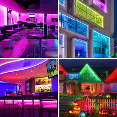 Light4Me Barra decorativa 8 RGBW LED