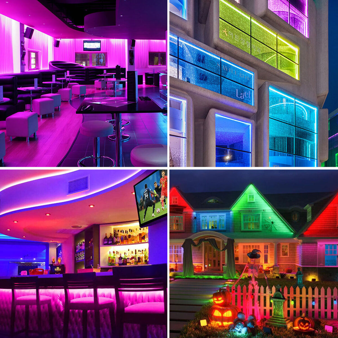 Light4Me Barra decorativa 8 RGBW LED