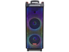 AIWA KTSP-730 Altavoz trolley para Party de 90W RMS con Bluetooth, RGB