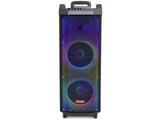AIWA KTSP-730 Altavoz trolley para Party de 90W RMS con Bluetooth, RGB
