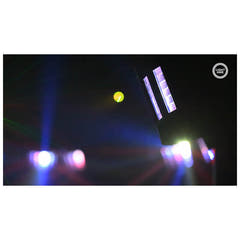 Light4Me T-Bar LED PAR Derby Láser MultiBar